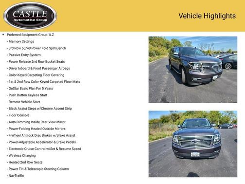 2017 Chevrolet Tahoe Premier