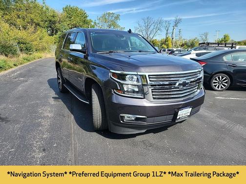 2017 Chevrolet Tahoe Premier