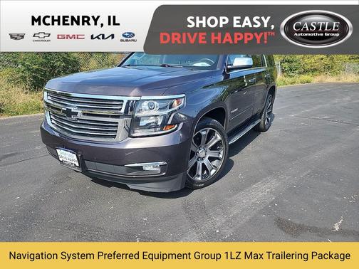 2017 Chevrolet Tahoe Premier