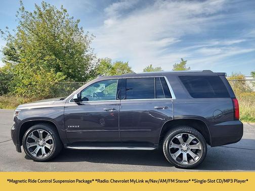 2017 Chevrolet Tahoe Premier