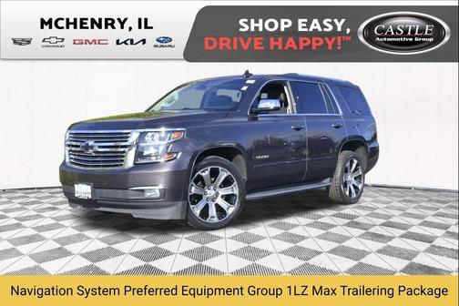 2017 Chevrolet Tahoe Premier