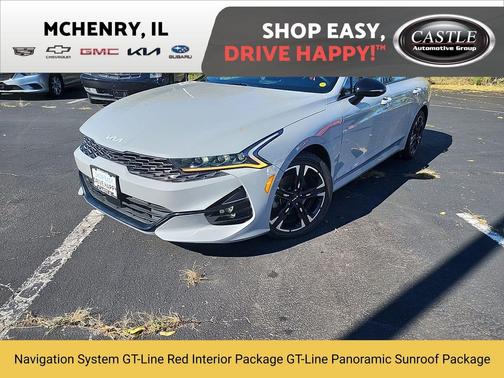 2023 Kia K5 GT-Line