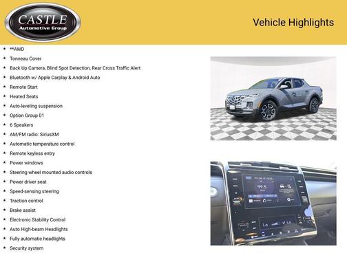 2024 Hyundai SANTA CRUZ SEL