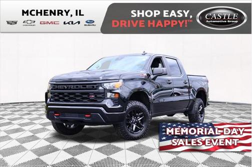 2022 Chevrolet Silverado 1500 Custom Trail Boss