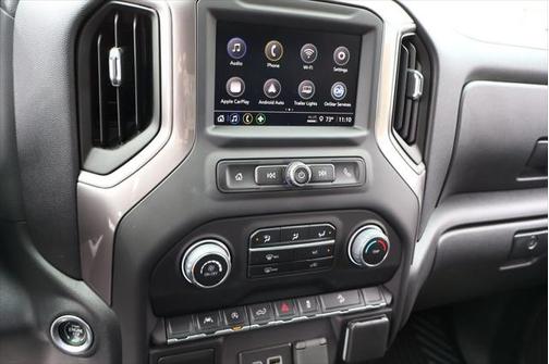2022 Chevrolet Silverado 1500 Custom Trail Boss
