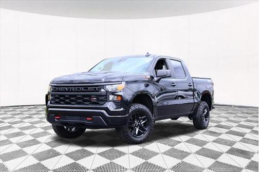 2022 Chevrolet Silverado 1500 Custom Trail Boss