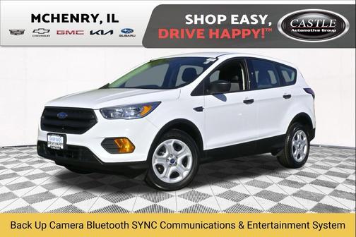 2017 Ford Escape S