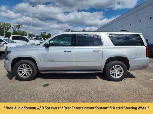 2015 Chevrolet Suburban 1500 LT