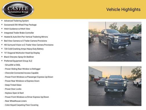 2023 Chevrolet Silverado 2500 High Country