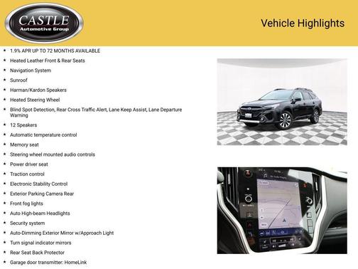 2025 Subaru Outback Limited