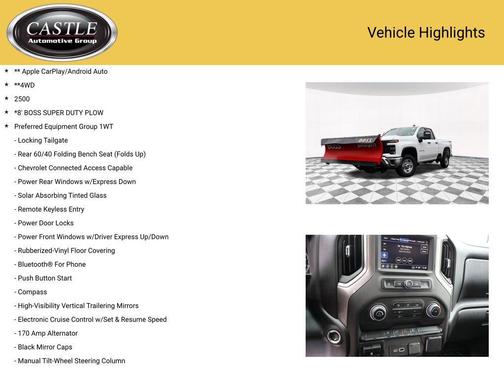 2025 Chevrolet Silverado 2500 WT