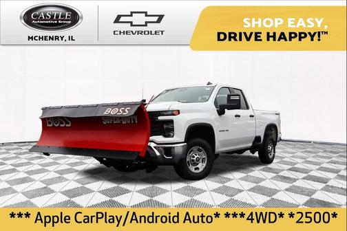 2025 Chevrolet Silverado 2500 WT