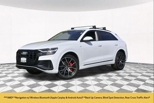 2022 Audi Q8 55 Premium Plus