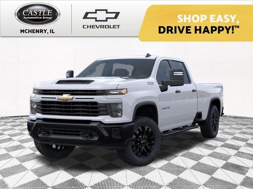 2025 Chevrolet Silverado 2500 Custom