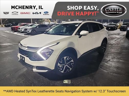 2023 Kia Sportage Hybrid EX