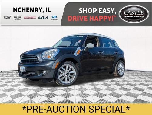 2014 MINI Countryman Cooper