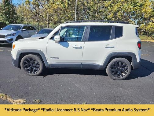 2017 Jeep Renegade Altitude