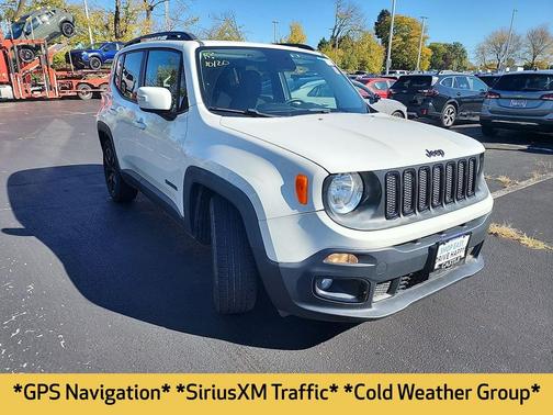 2017 Jeep Renegade Altitude