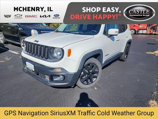 2017 Jeep Renegade Altitude