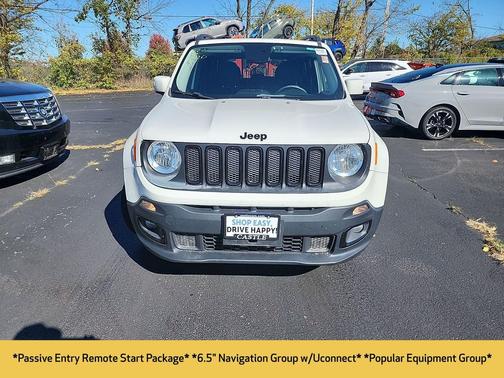 2017 Jeep Renegade Altitude