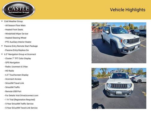 2017 Jeep Renegade Altitude