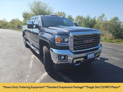 2015 GMC Sierra 2500 SLT