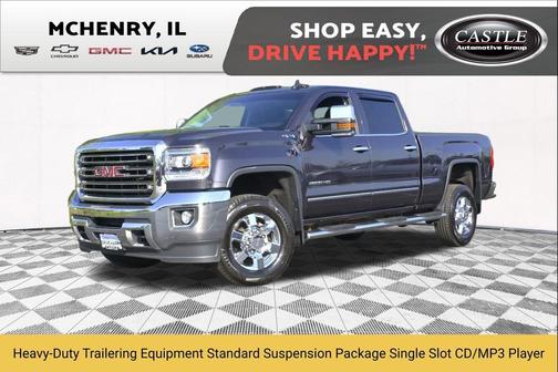 2015 GMC Sierra 2500 SLT