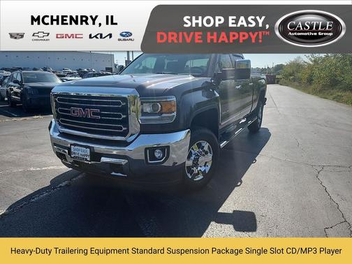 2015 GMC Sierra 2500 SLT