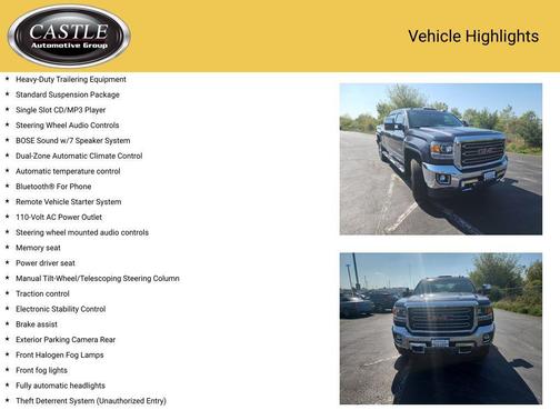 2015 GMC Sierra 2500 SLT
