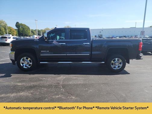 2015 GMC Sierra 2500 SLT