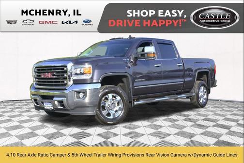 2015 GMC Sierra 2500 SLT