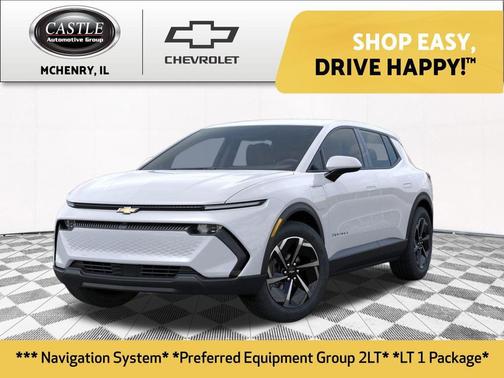 2026 Chevrolet Equinox EV LT