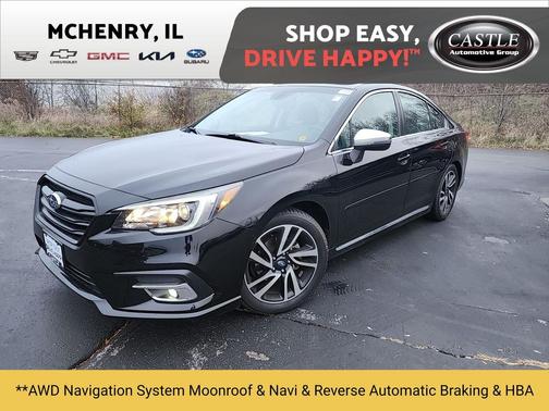 2019 Subaru Legacy Sport