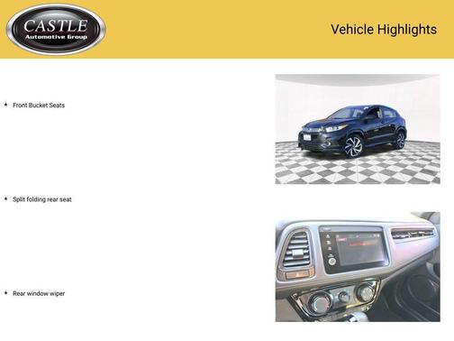 2020 Honda HR-V AWD Sport