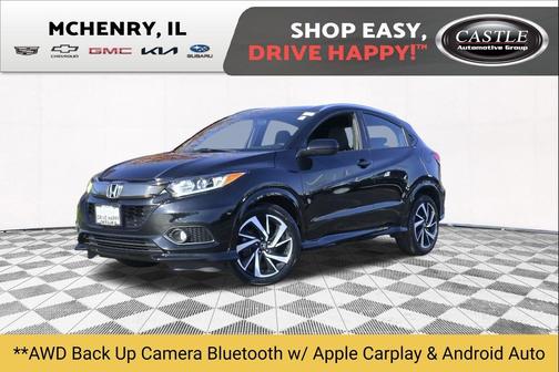 2020 Honda HR-V AWD Sport