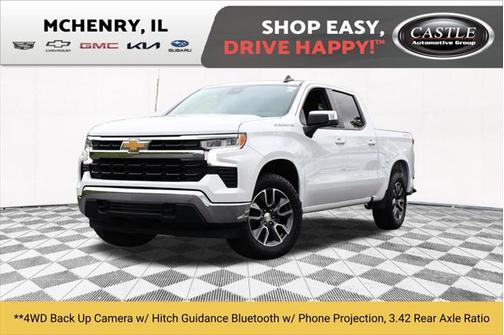 2022 Chevrolet Silverado 1500 LT