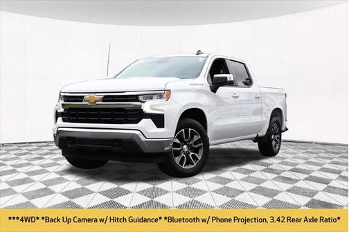 2022 Chevrolet Silverado 1500 LT