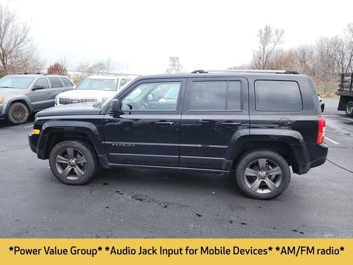 2016 Jeep Patriot Sport