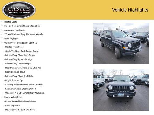 2016 Jeep Patriot Sport