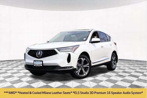 2024 Acura RDX Advance Package