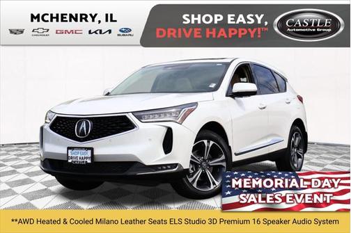 2024 Acura RDX Advance Package