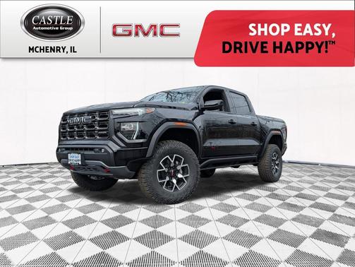 Onyx Black 2026 GMC Canyon AT4X