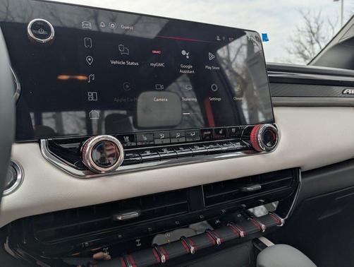 Onyx Black 2026 GMC Canyon AT4X