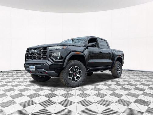 Onyx Black 2026 GMC Canyon AT4X