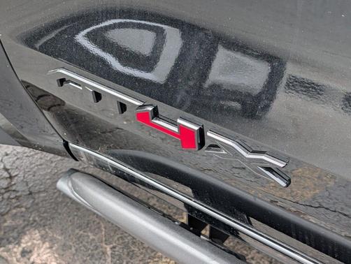 Onyx Black 2026 GMC Canyon AT4X