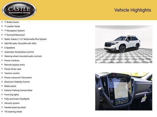 2025 Subaru Forester Limited