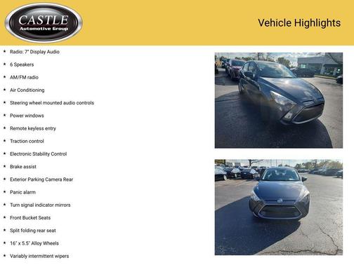 2017 Toyota Yaris iA Base