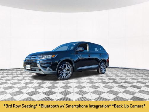 2017 Mitsubishi Outlander ES