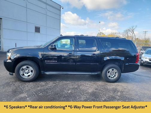 2012 Chevrolet Suburban 1500 LS