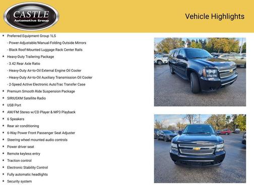 2012 Chevrolet Suburban 1500 LS